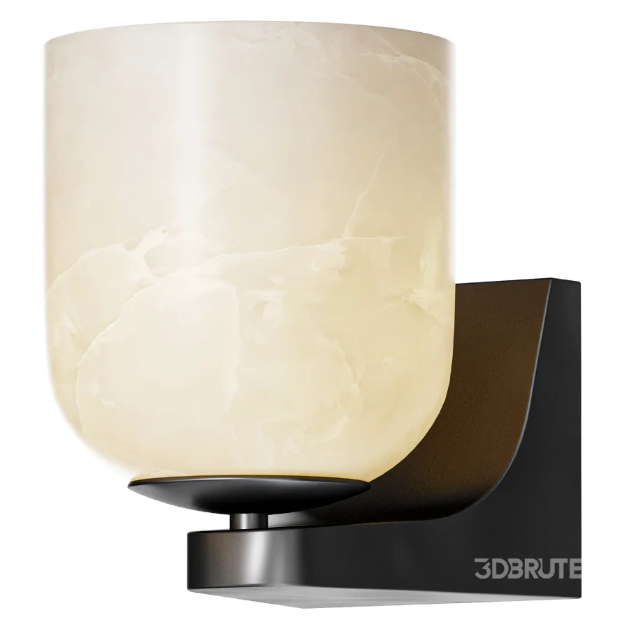 Amanda Bath Sconce Striated Image 2