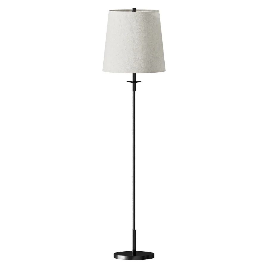 Remington Iron Floor Lamp Image 3