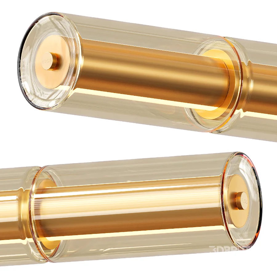 Flos Luce Cilindrica Pendant Lamps Image 4