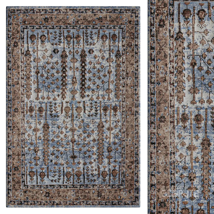 Markiyah Wool Oriental Area Rug Image 1