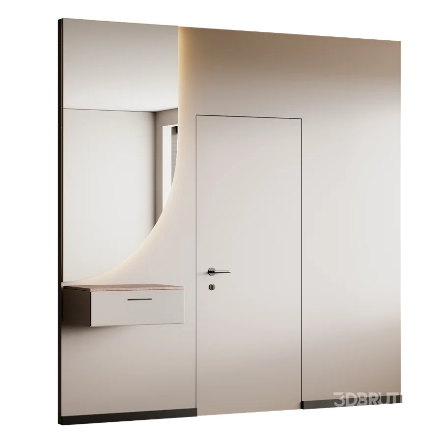 Hallway Zone 01 Image 1