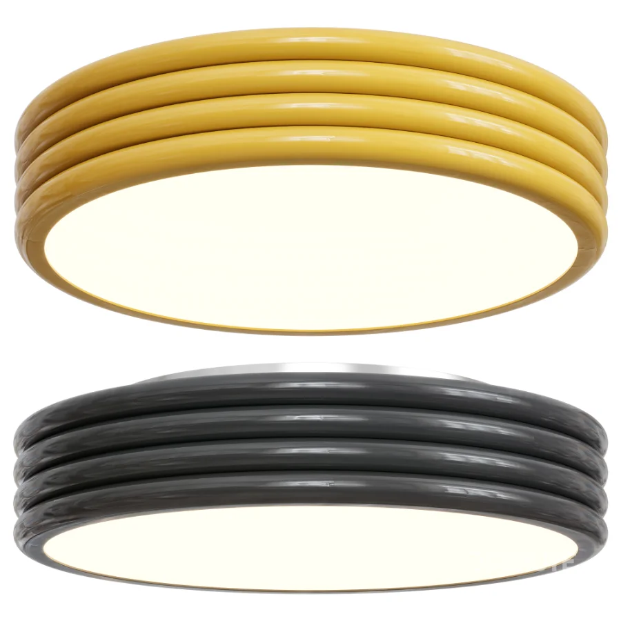 Color Stack Ceiling Lamp Image 3