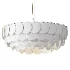 White Lottie Chandelier - Thumbnail 1