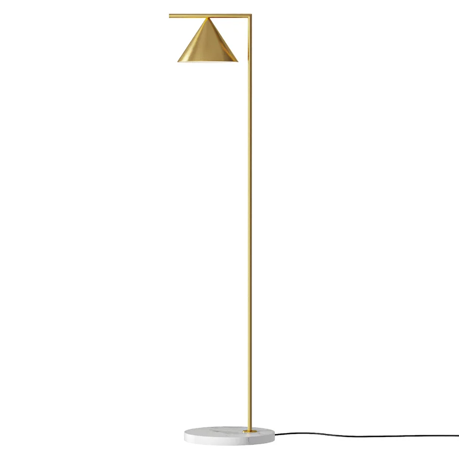 Captain Flint Floor Lamp Brass Flos Image 2