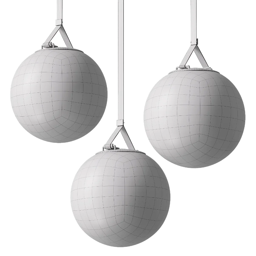 Vibia Plusminus Ball Pendant Lamp Image 5