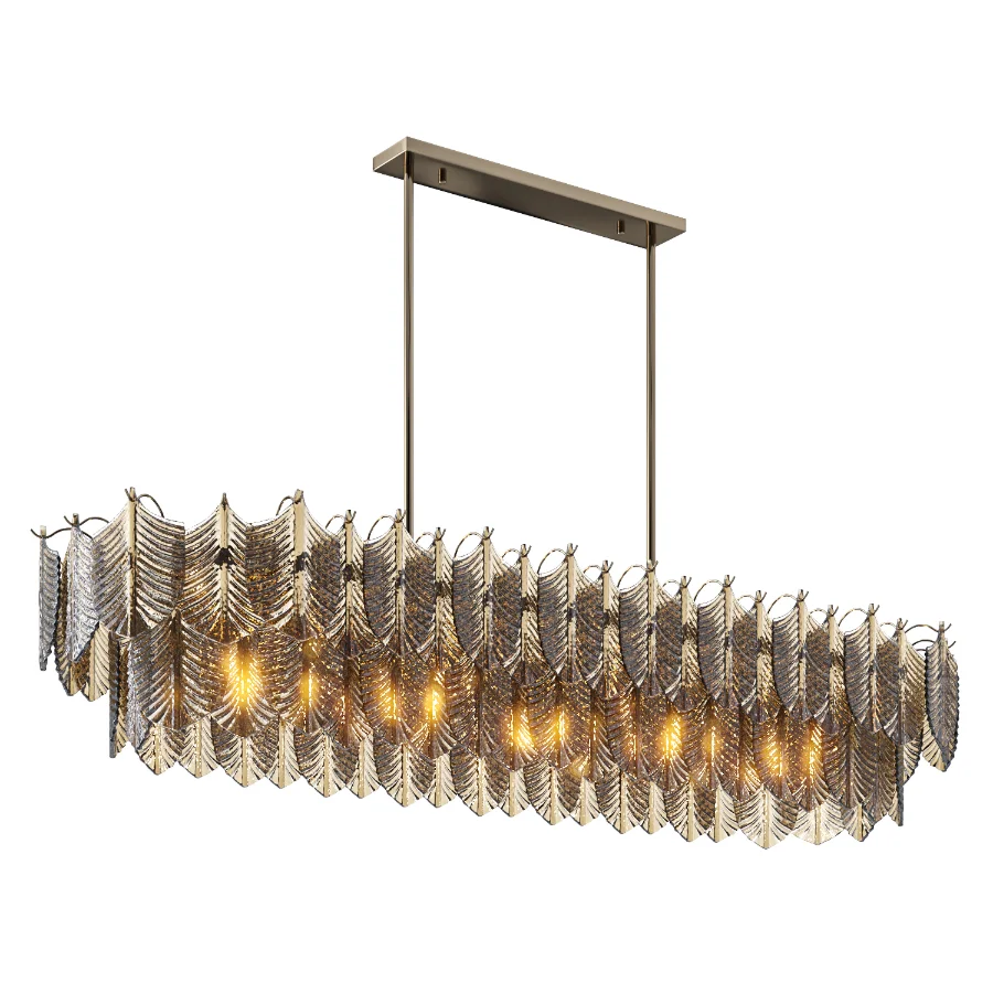 Eichholtz Verbier Chandelier Lamp Image 3