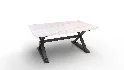 Willoughby Marble Dining Table - Thumbnail 3