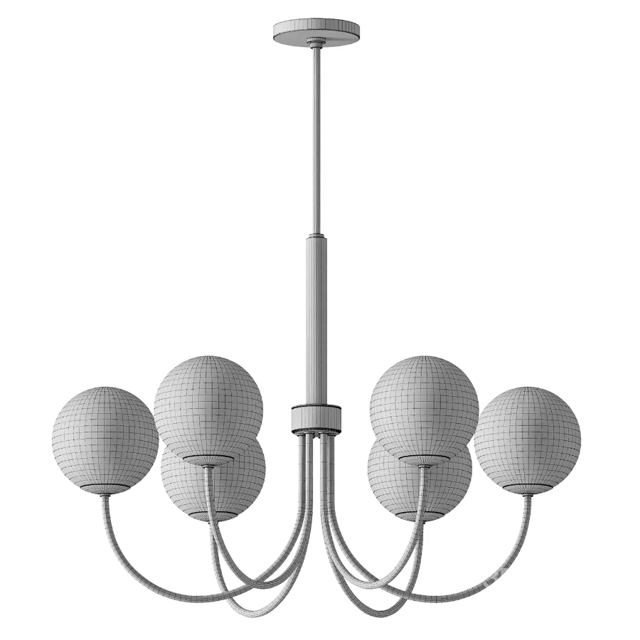 Orillia Chandelier Image 3