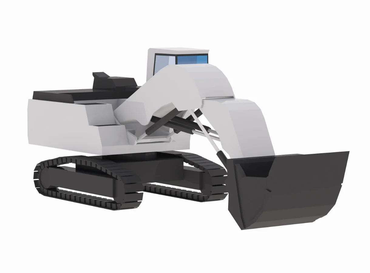 Excavator Mining R9200 Simplified Image 2