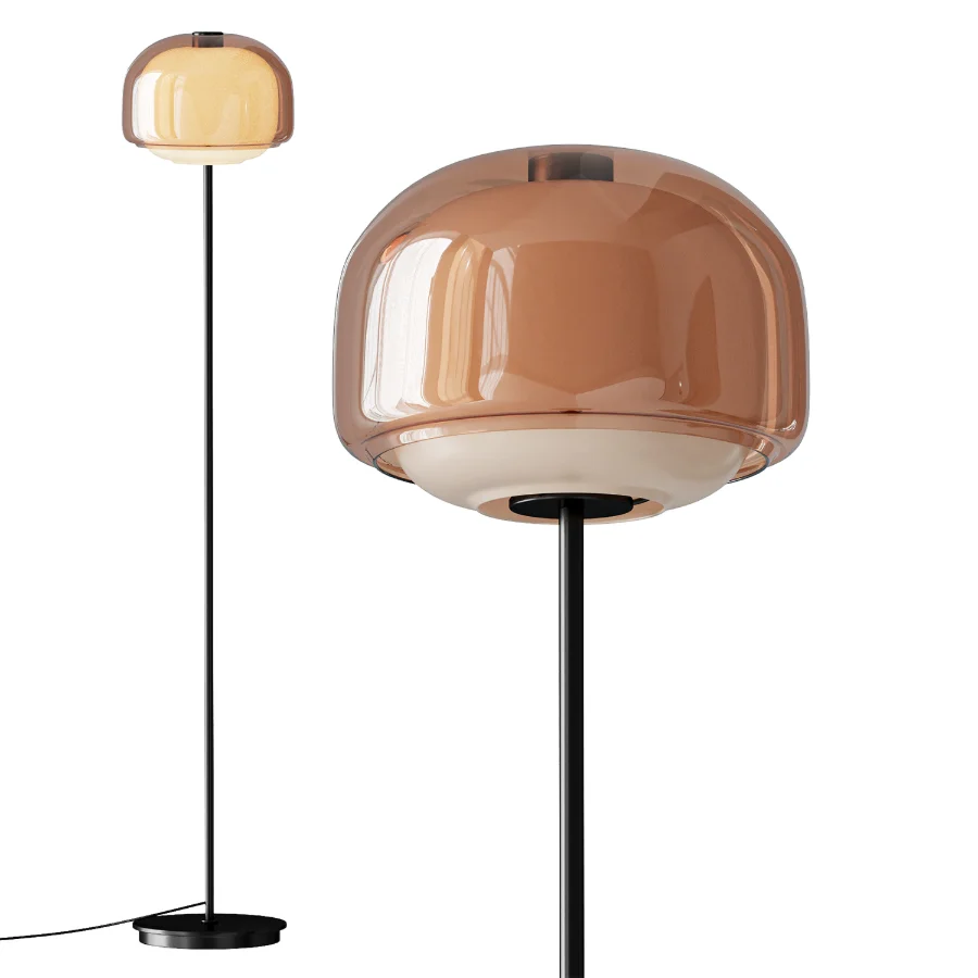 La Redoute Interieurs Kinoko Floor Lamp Image 1