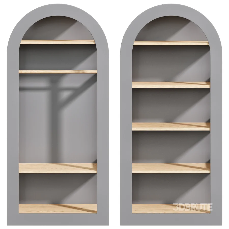 Arco High Rack Open Cabinet By Montessori Home Image 2