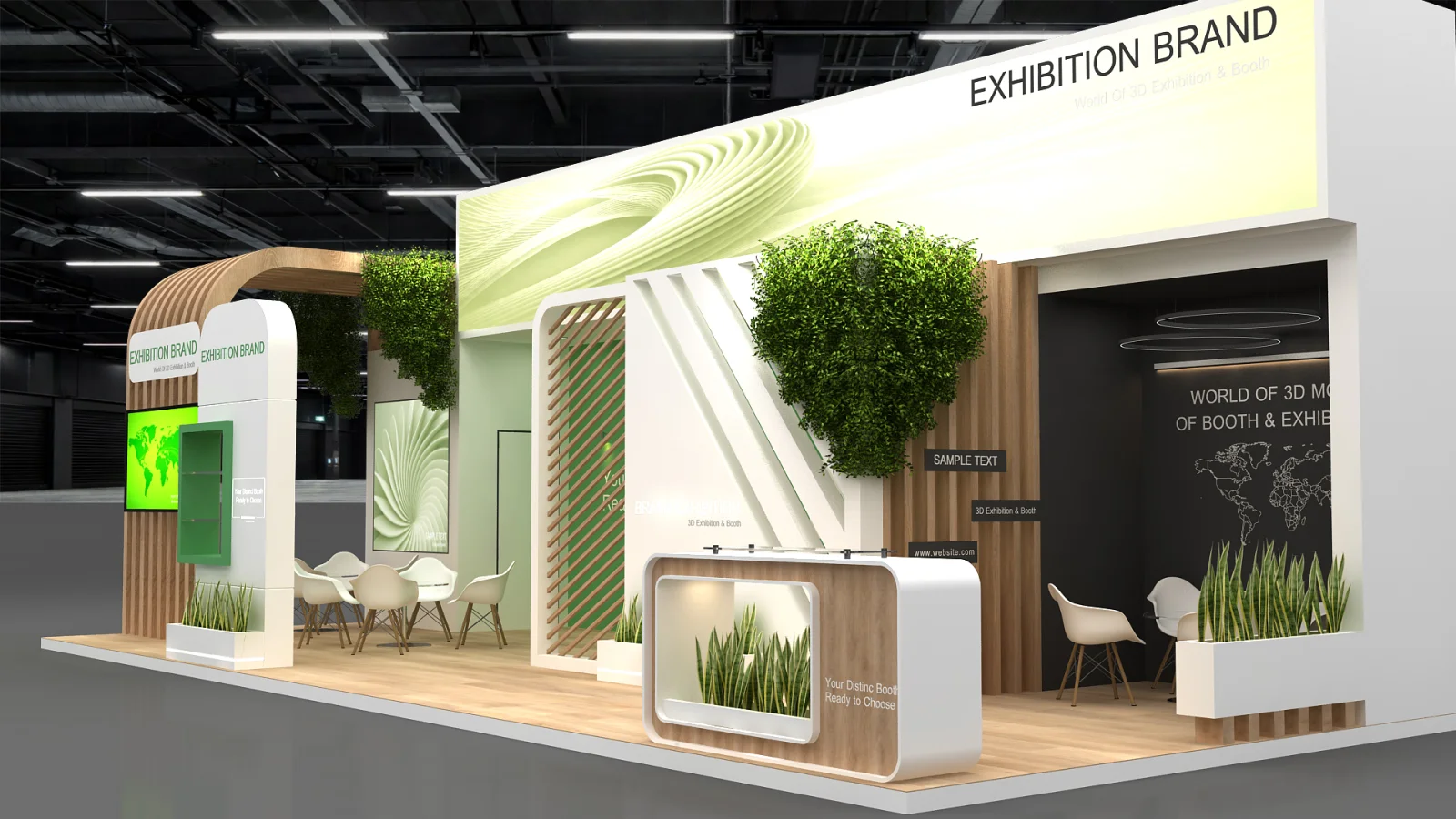 exhibition booth Image 4