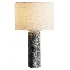 NV Gallery Gaya White Table Lamp - Thumbnail 1