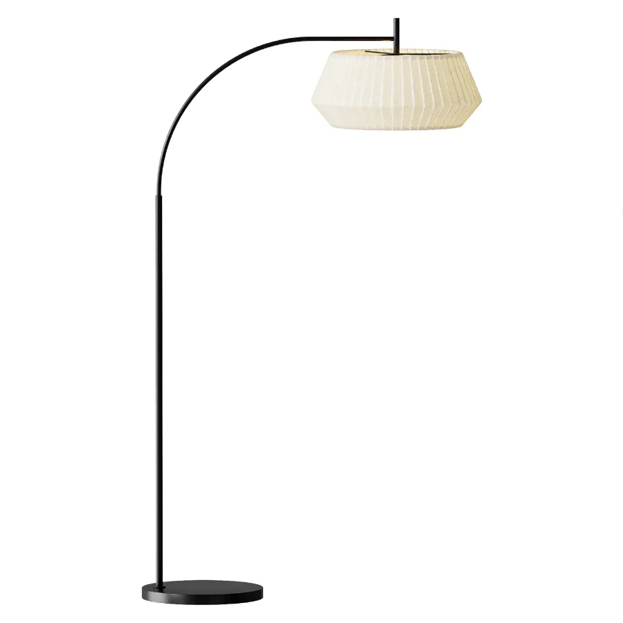 Nordlux Dicte Floor Lamp White Image 2