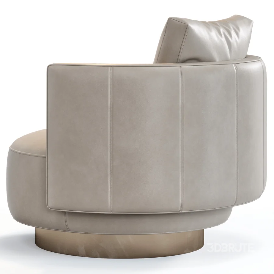 Torii Bold Armchair By Minotti Image 4