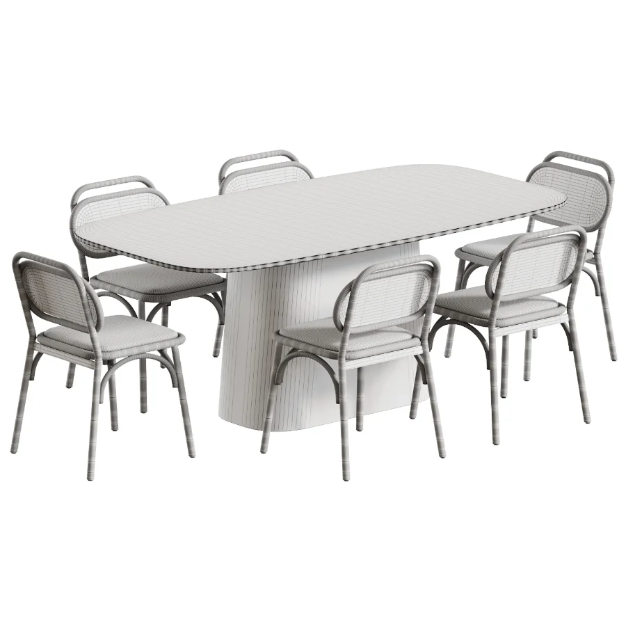 Dining set 029 Image 6