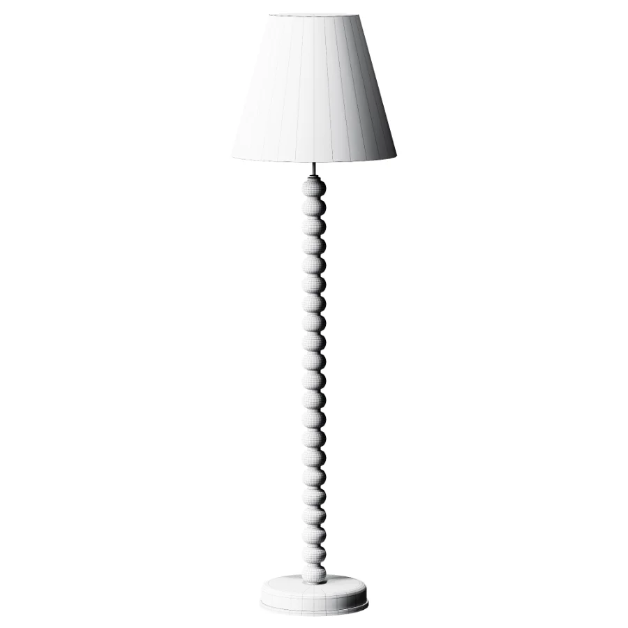 Soho Home Greyson Floor Lamp Image 4