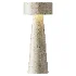 Docos Kiwa Travertine Table Lamp - Thumbnail 1
