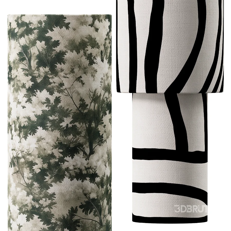 Patterned Floor Lamp Image 5