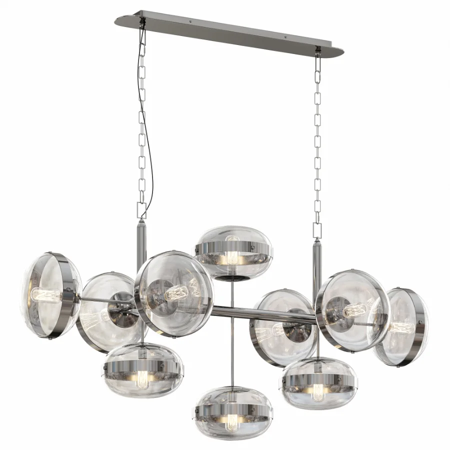 Nottingham Linear Chandelier By Lightology Image 4