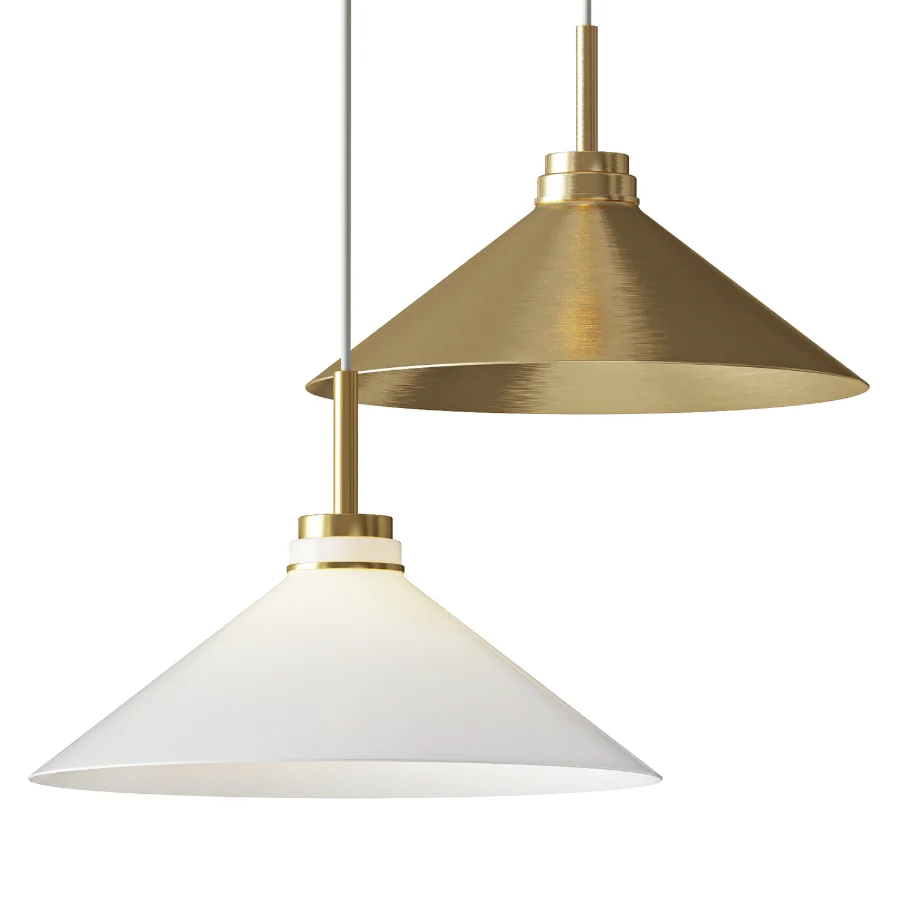West Elm Roslyn Pendant Image 1