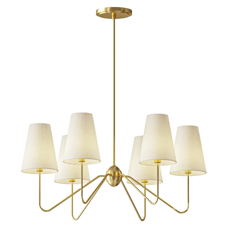 Rejuvenation Berkshire Chandelier Image 1