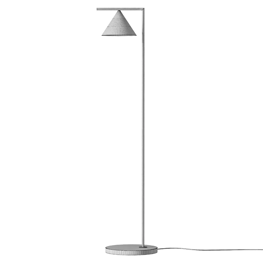 Captain Flint Floor Lamp Brass Flos Image 4