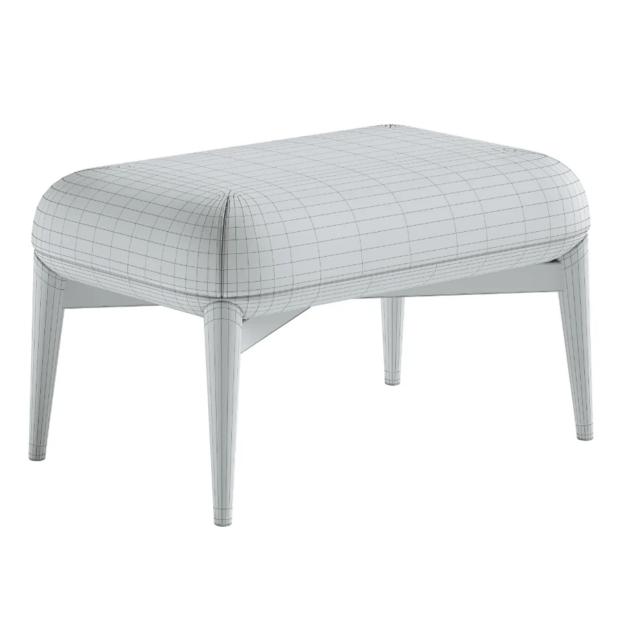 BONSAI I Footstool Image 1