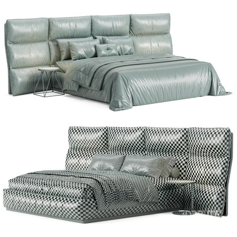 Palau bed by Visionnaire Image 1