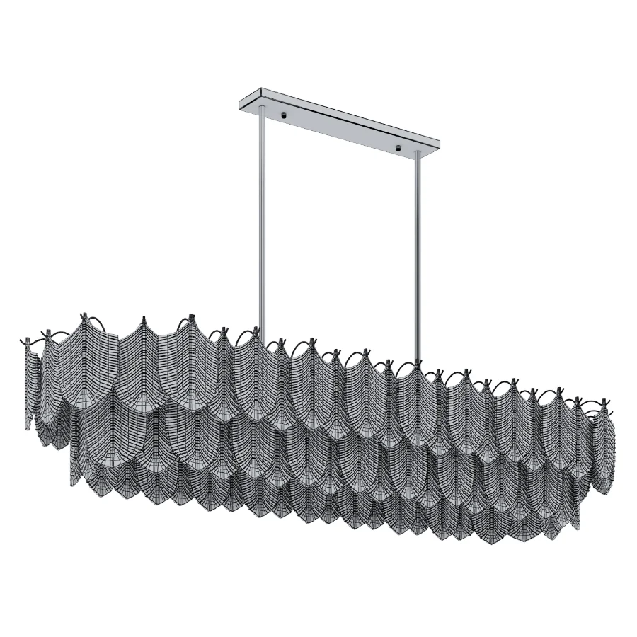 Eichholtz Verbier Chandelier Lamp Image 1