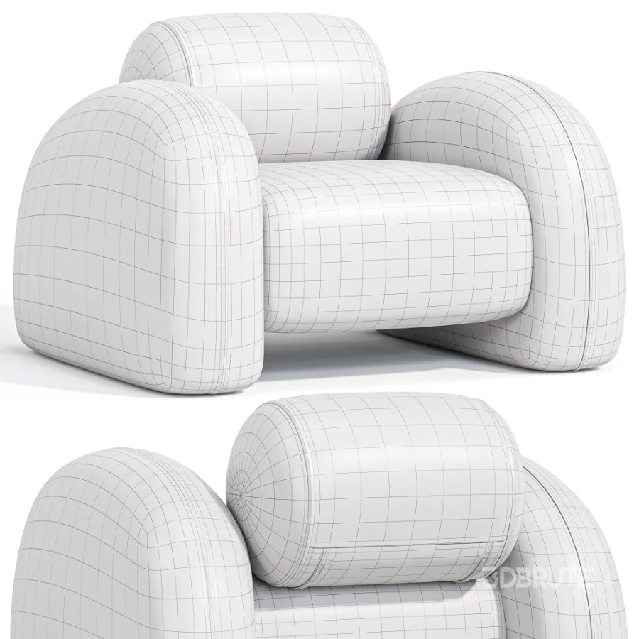 Dango Arimchair By Divan Image 7