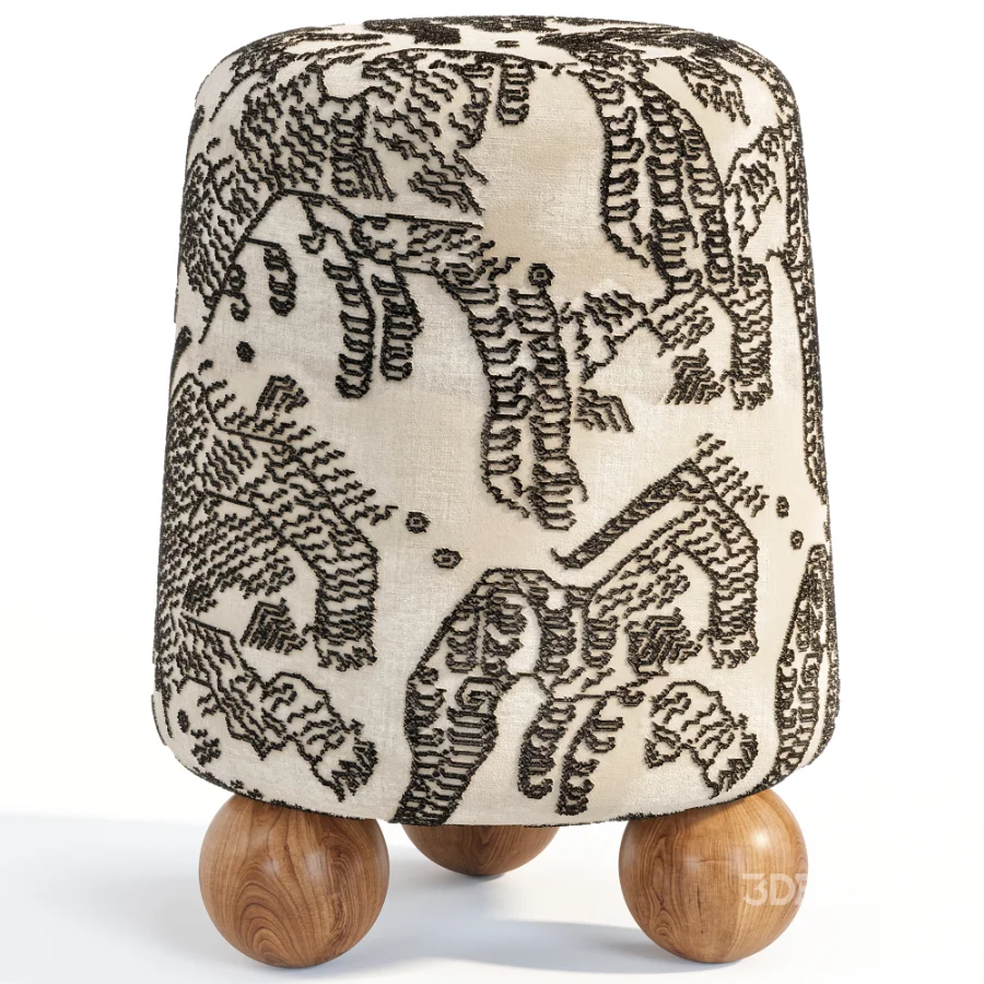 Chudik Pouf By Mtrl Image 1