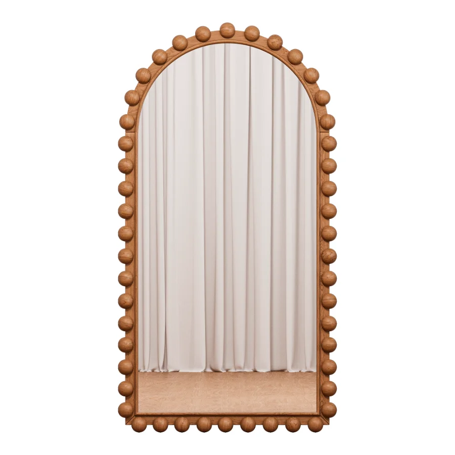 Emilia Bobbin Floor Mirror 09 Image 5