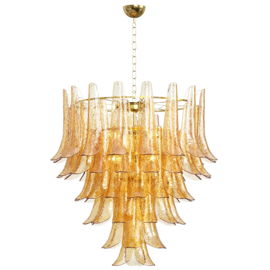 Lobby Green Chandelier By Lampatron Image 5