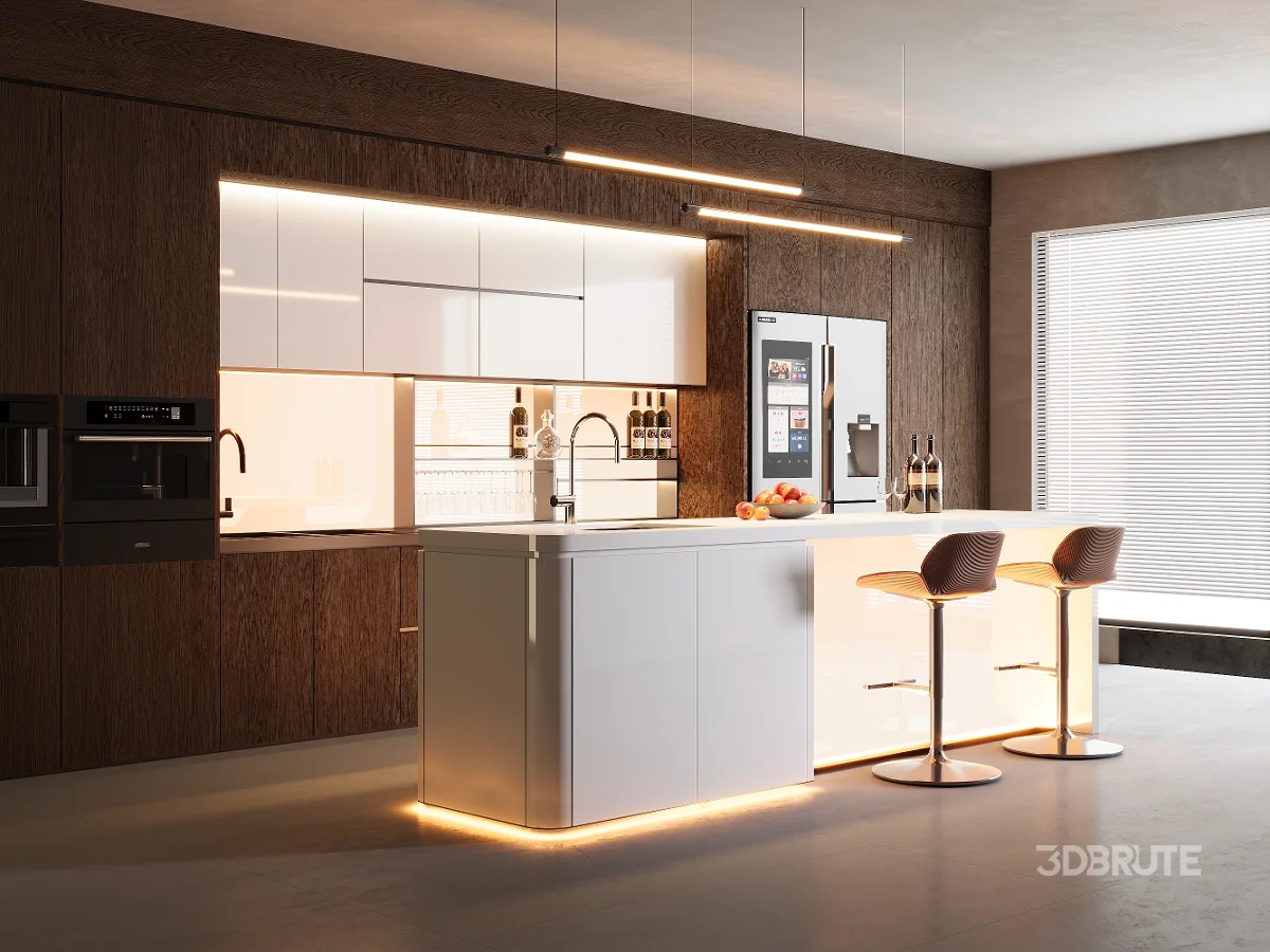 Modern dining room Image 1