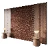 Timeless Wood Headboard with Artistic Panels - Thumbnail 4