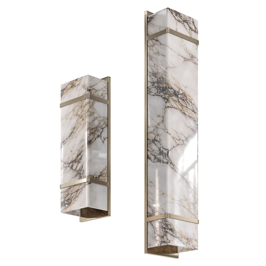 Spike Alabaster Wall Lamp Image 3