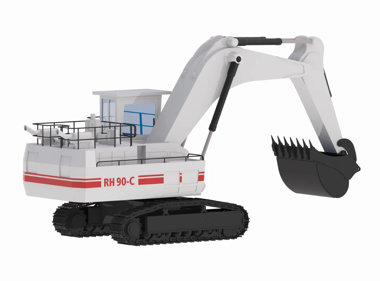 Excavator Mining RH90C Image 2
