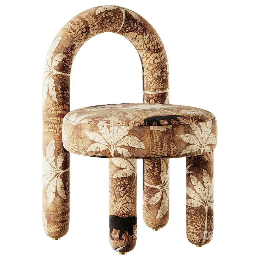 Contemporary Scandinavian chair Image 4