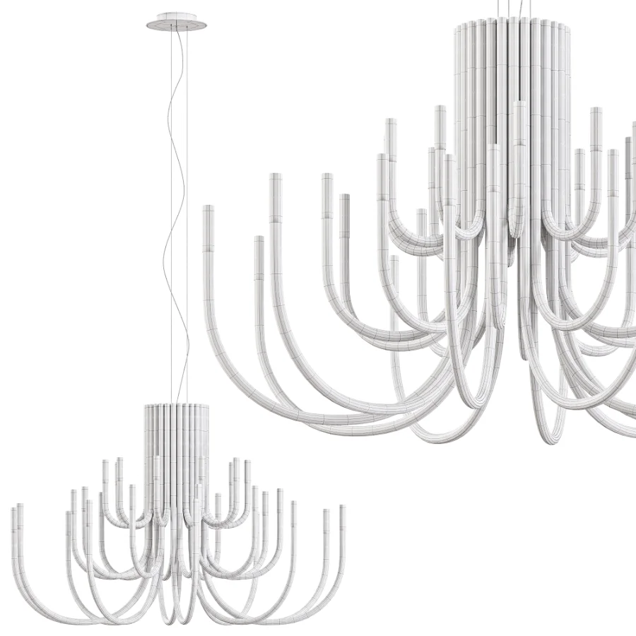 ThePalm Chandelier By Alma Light Image 5