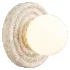 Lunara Travertine Wall Sconce - Thumbnail 2