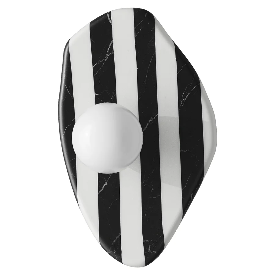 Pern Baan Blob Sconce Pink White Image 3