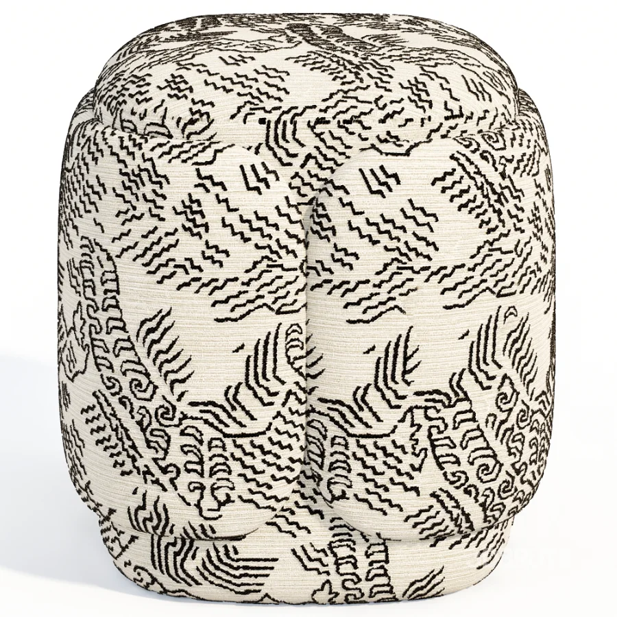 Dolly Stool Pouf By Theinvisible Collection Image 3