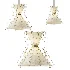 Pavilion Broadway Boomerang 4 Light Pendant - Thumbnail 1