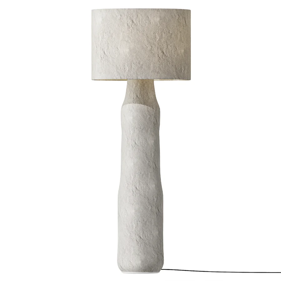 Serax White Earth Floor Lamp Image 2