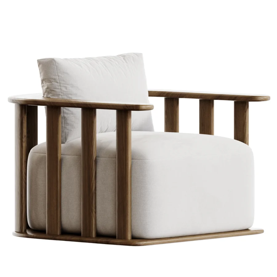 Lounge Chair 076 Image 1