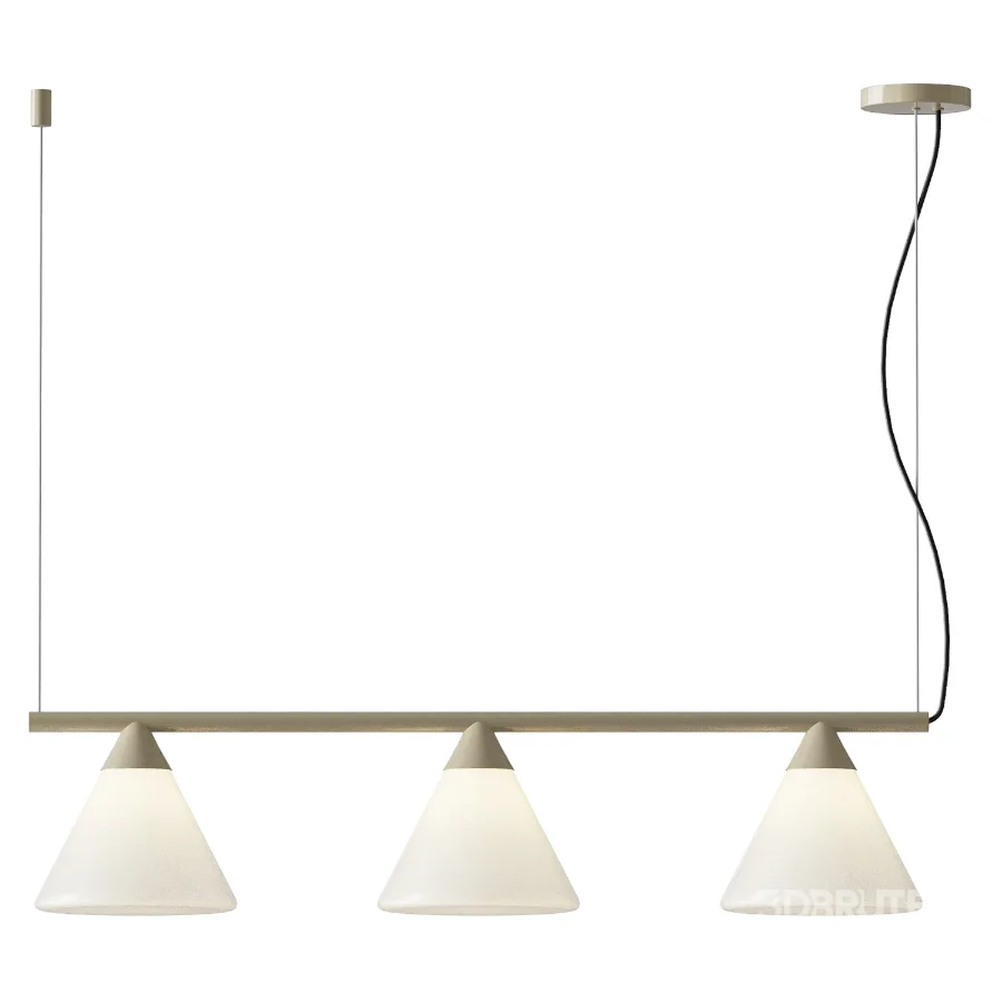 Probe OR Rail Glass Chandelier Image 2