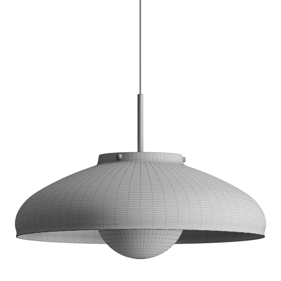 Latif Pendant Light Black Image 3