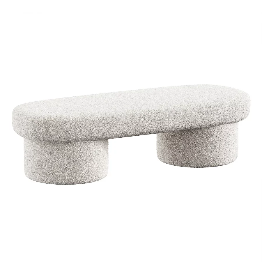 cloude ottoman Image 1