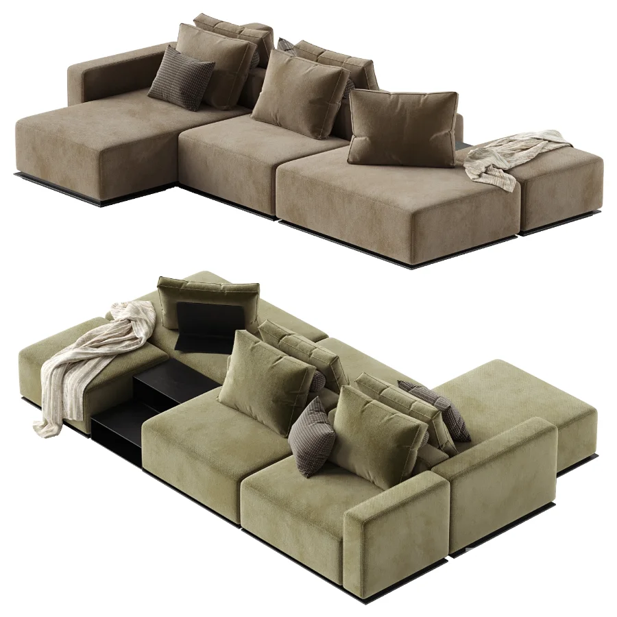 Wilderness Double-Sided Sofa Image 3